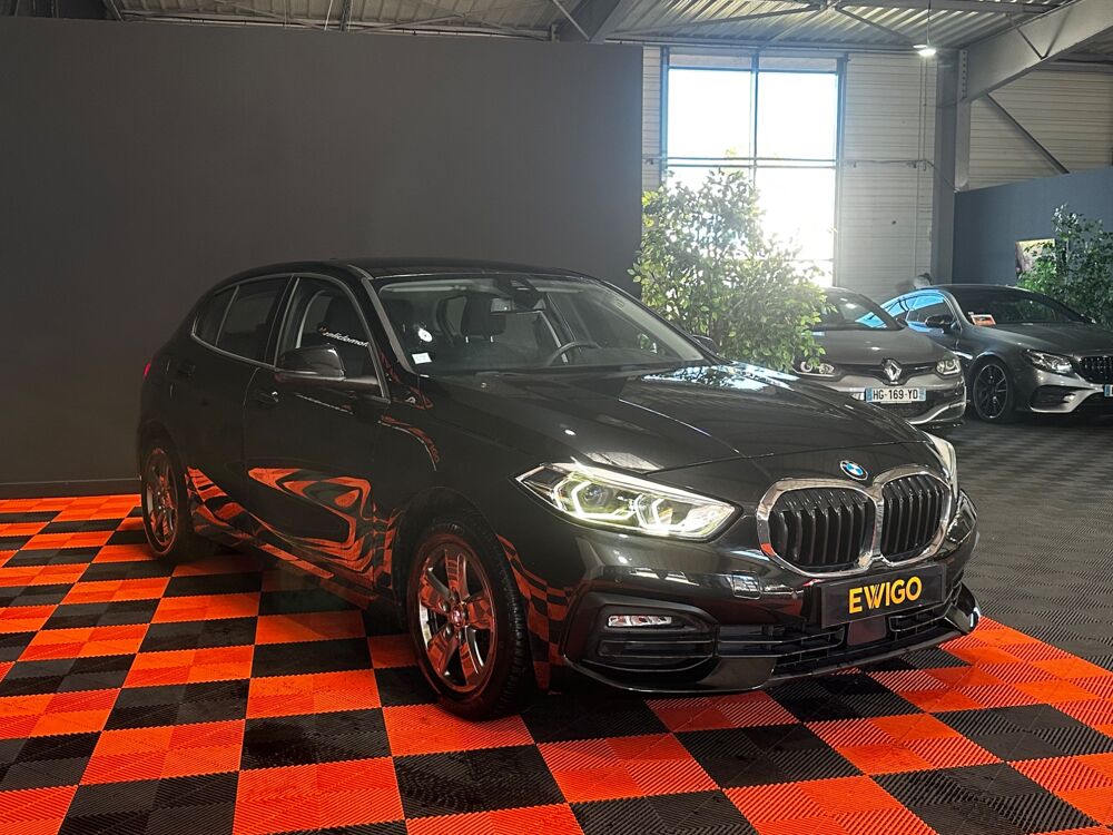 S&eacute;rie 1 1.5 D 116D 116 CH BVA / CARPLAY / RADARS AV & AR / PHARES LE 2021 occasion 29000 Quimper