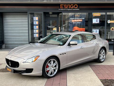 Annonce voiture Maserati Quattroporte 24990 �