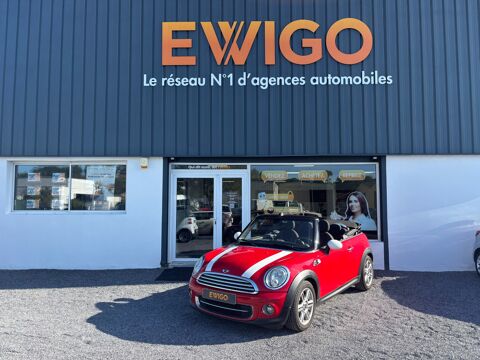 Mini Cooper 1.6 D 112 ch 4 places COOPER BVM6 / CLIMATISATION / BLUETOOT 2014 occasion Urrugne 64122