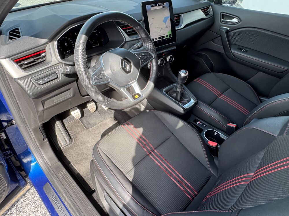 Captur 1.3 TCe mild hybrid 140ch RS Line BVM6 / Entretien RENAULT 2023 occasion 64122 Urrugne