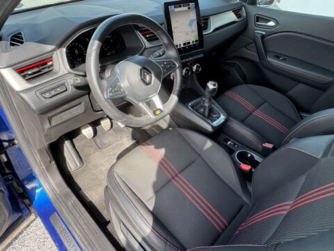 Captur 1.3 TCe mild hybrid 140ch RS Line BVM6 / Entretien RENAULT 2023 occasion 64122 Urrugne