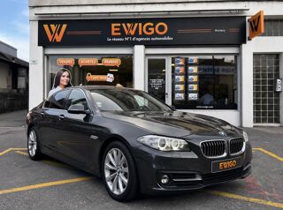 S&eacute;rie 5 2.0 520 D 190CV LUXURY BVA / CUIR ELECTRIQUE / JANTE ALU / D 2016 occasion 74600 Seynod