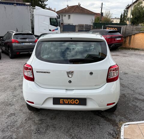 Sandero 0.9 TCE 90 CH Laureate Easy-R BVA 2016 occasion 25000 Besan&ccedil;on