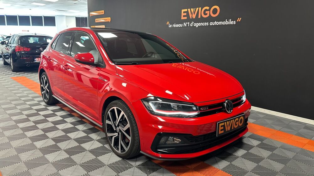 Polo 2.0 TSI 200 S&S DSG6 GTI 2018 occasion 34430 Saint-Jean-de-V&eacute;das