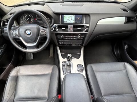 X3 1.8 D 150 ch X-LINE SDRIVE BVA + TOIT OUVRANT 2017 occasion 77700 Serris