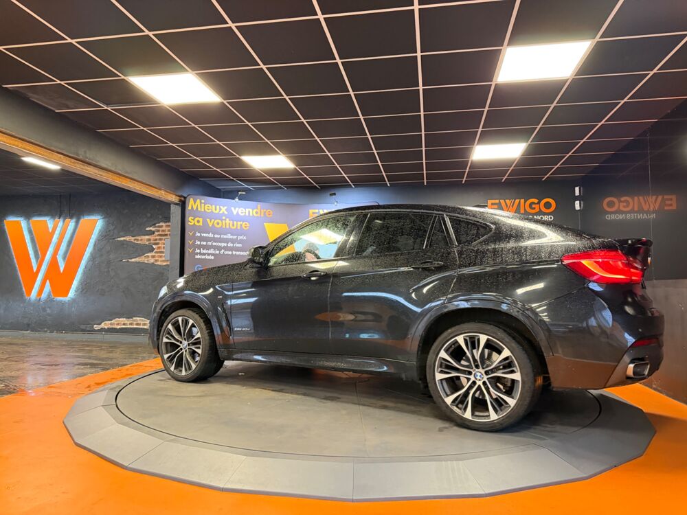 X6 4.0 D 315 M-SPORT XDRIVE BVA // SUIVI COMPLET BMW // ATTELAG 2018 occasion 44300 Nantes
