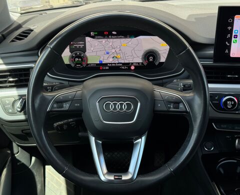 A4 2.0 40 TDI 204CH AVUS QUATTRO S-TRONIC 7 - ENTRETIEN AUDI - 2022 occasion 57600 Forbach