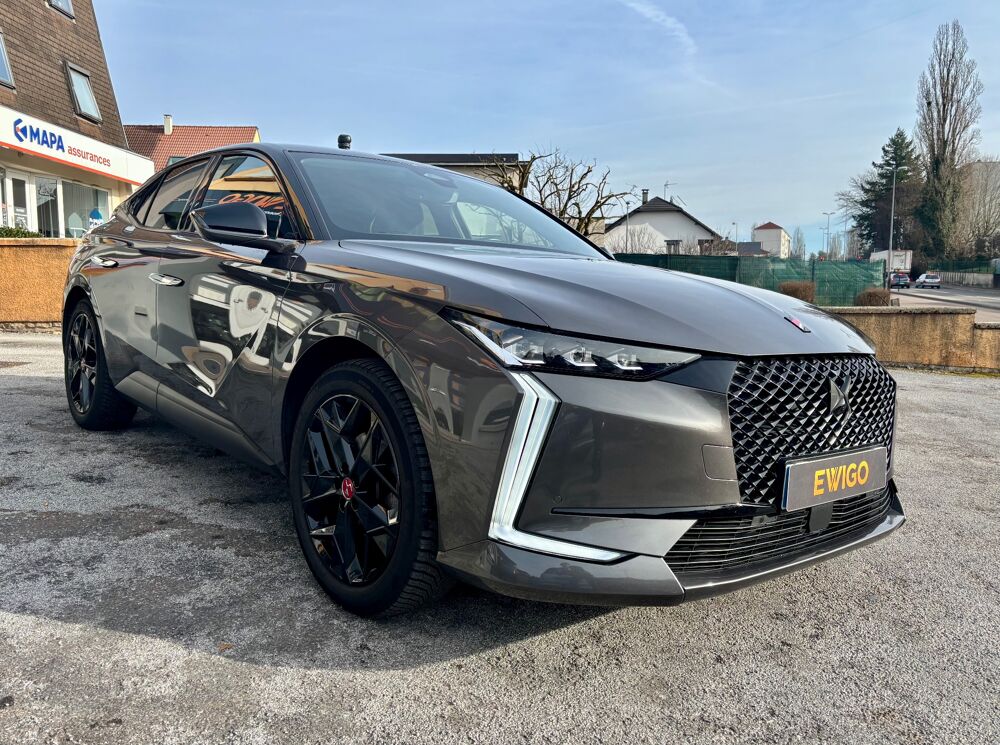 DS4 PURETECH 130CH EAT PERFORMANCE LINE+ 2023 occasion 25000 Besan&ccedil;on