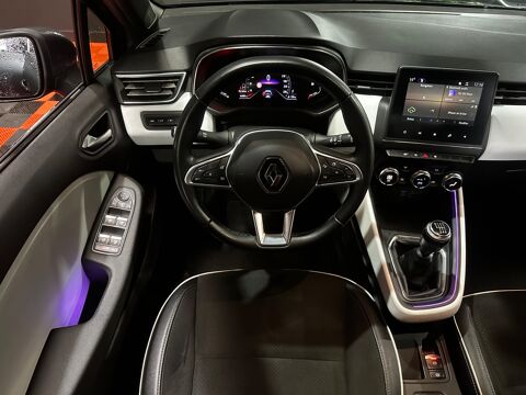 Clio 1.0 TCE 90 INTENS / CARPLAY / RADARS AR / SEMI-CUIR / PHARES 2021 occasion 29000 Quimper