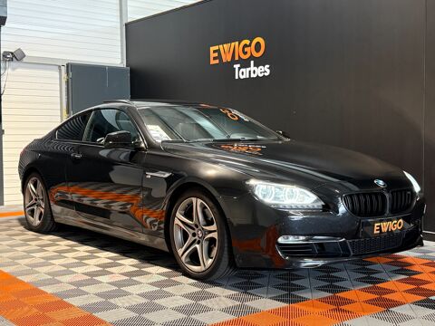 BMW S&eacute;rie 6 (F13) COUPE 3.0 640i 320 ch LUXE - ORIGINE FRANCE 2012 occasion Juillan 65290
