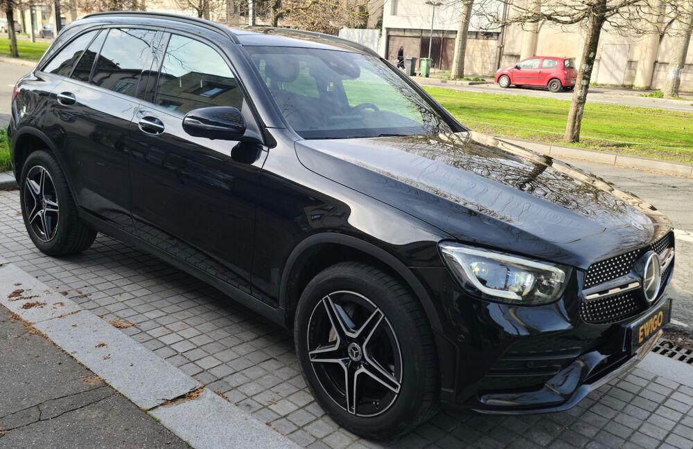 Classe GLC 2.0 300 DE 306H 194 +122 EQ-POWER AMG LINE 4MATIC 9G-TRONIc 2022 occasion 33100 Bordeaux