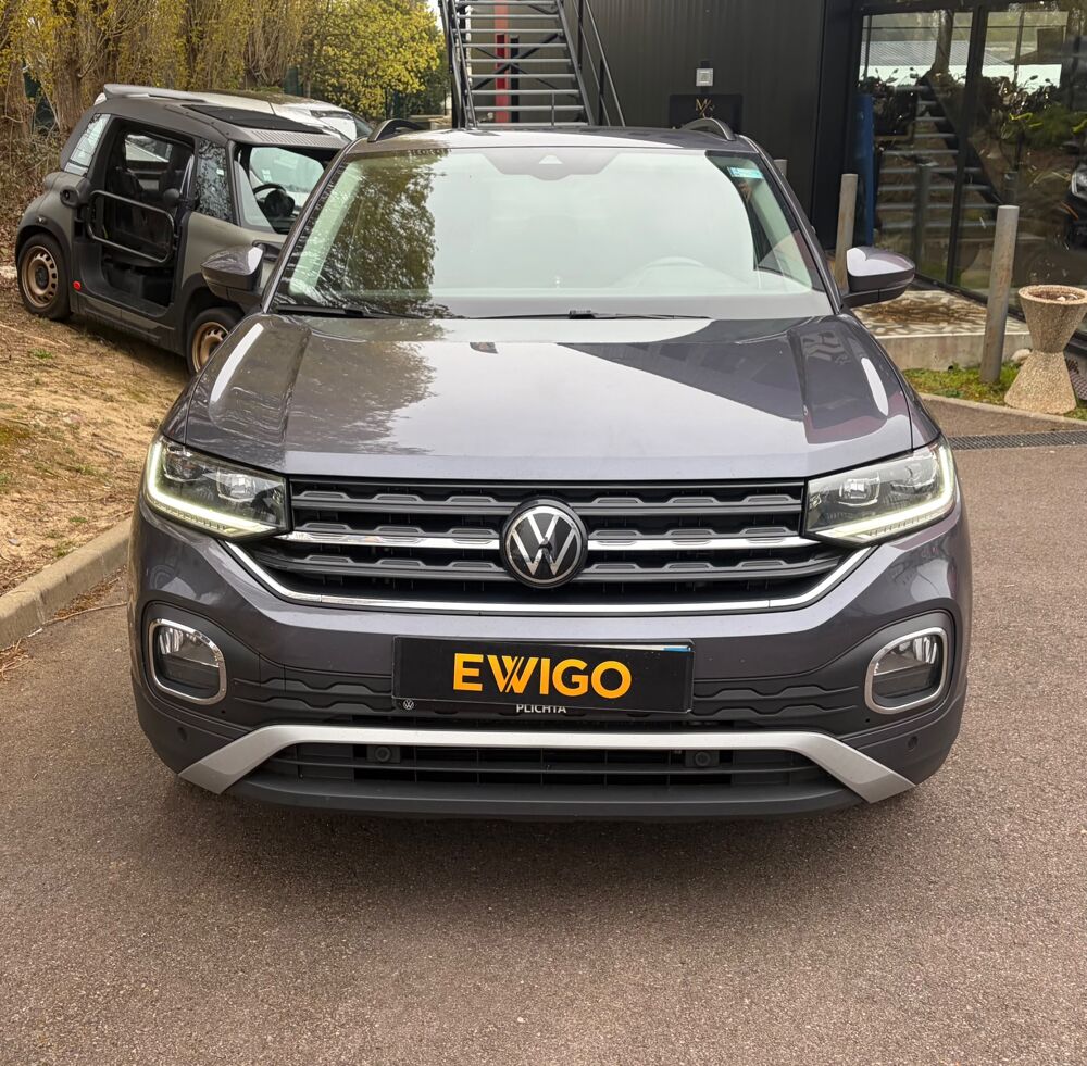 T-Cross 1.0 TSI 110ch ACTIVE DSG BVA - CARPLAY SANS FIL - SIEGES CHA 2022 occasion 76150 Saint-Jean-du-Cardonnay