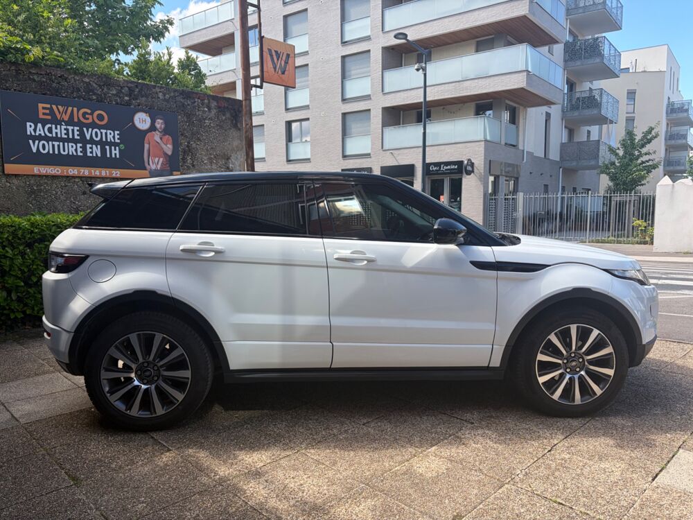 Range Rover Evoque 2.2 TD4 150 BRITISH EDITION 4WD BVA 2015 occasion 69150 D&eacute;cines-Charpieu