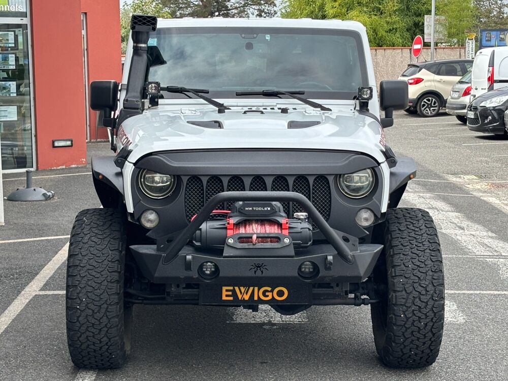 Wrangler 3.6 V6 285 ch RUBICON AWD ETHANOL ET PEDALBOX 2014 occasion 64320 Idron