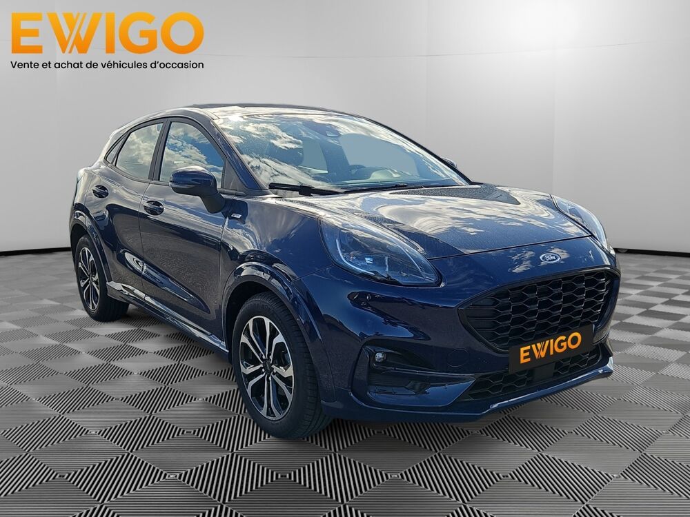 Puma 1.0 ECOBOOST 125 HYBRID MHEV ST-LINE DCT BVA 2024 occasion 38590 Saint-&Eacute;tienne-de-Saint-Geoirs