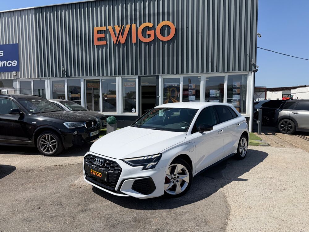 A3 SPORTBACK 245CH PHEV S-LINE EDITION BVA - 2EME MAIN - SIEGES 2021 occasion 27000 &Eacute;vreux