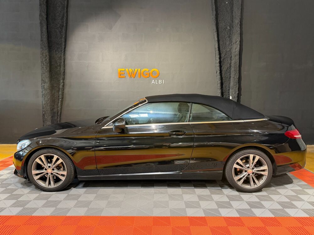 Classe C CABRIOLET 2.2 220 D 170ch EXECUTIVE 9G-TRONIC 2017 occasion 81990 Puygouzon