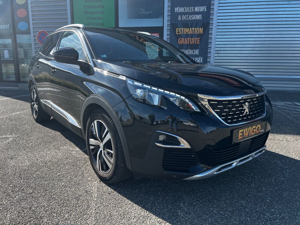 3008 GENERATION-II 1.5 BLUEHDI 130 GT LINE EAT BVA START-STOP 2020 occasion 47000 Agen