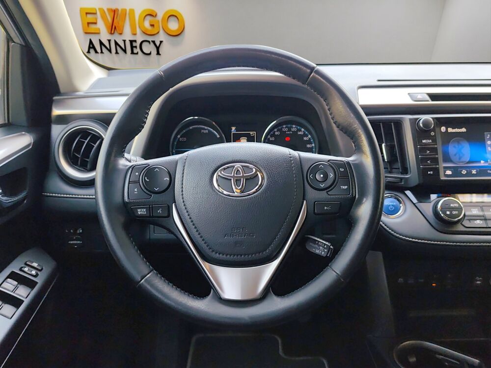 RAV 4 2.5 197cH HYBRID FULL-HYBRID SILVER EDITION 2WD CVT 2018 occasion 74600 Seynod