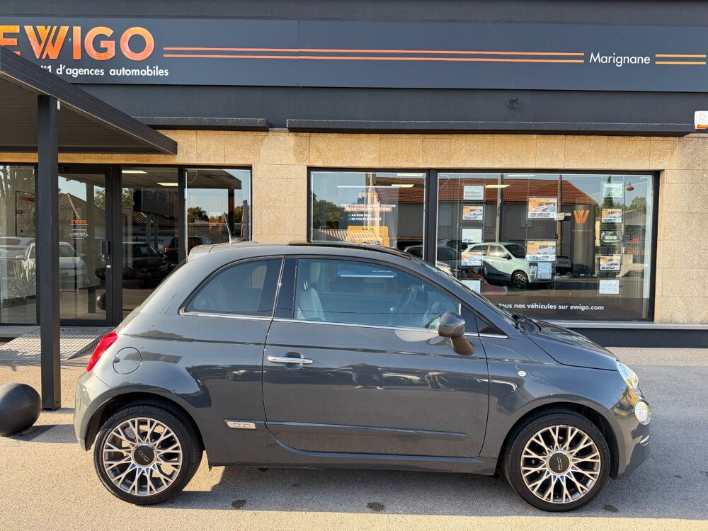 500 1.2 8V 69CH ECO PACK STAR - TOIT PANORAMIQUE - CUIR - CARPLA 2019 occasion 13700 Marignane