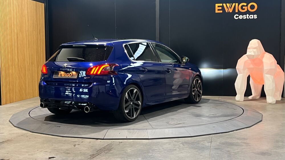 308 260ch GTI BY PEUGEOT SPORT - TOIT PANORAMIQUE - HIFI DENON - 2019 occasion 33610 Cestas