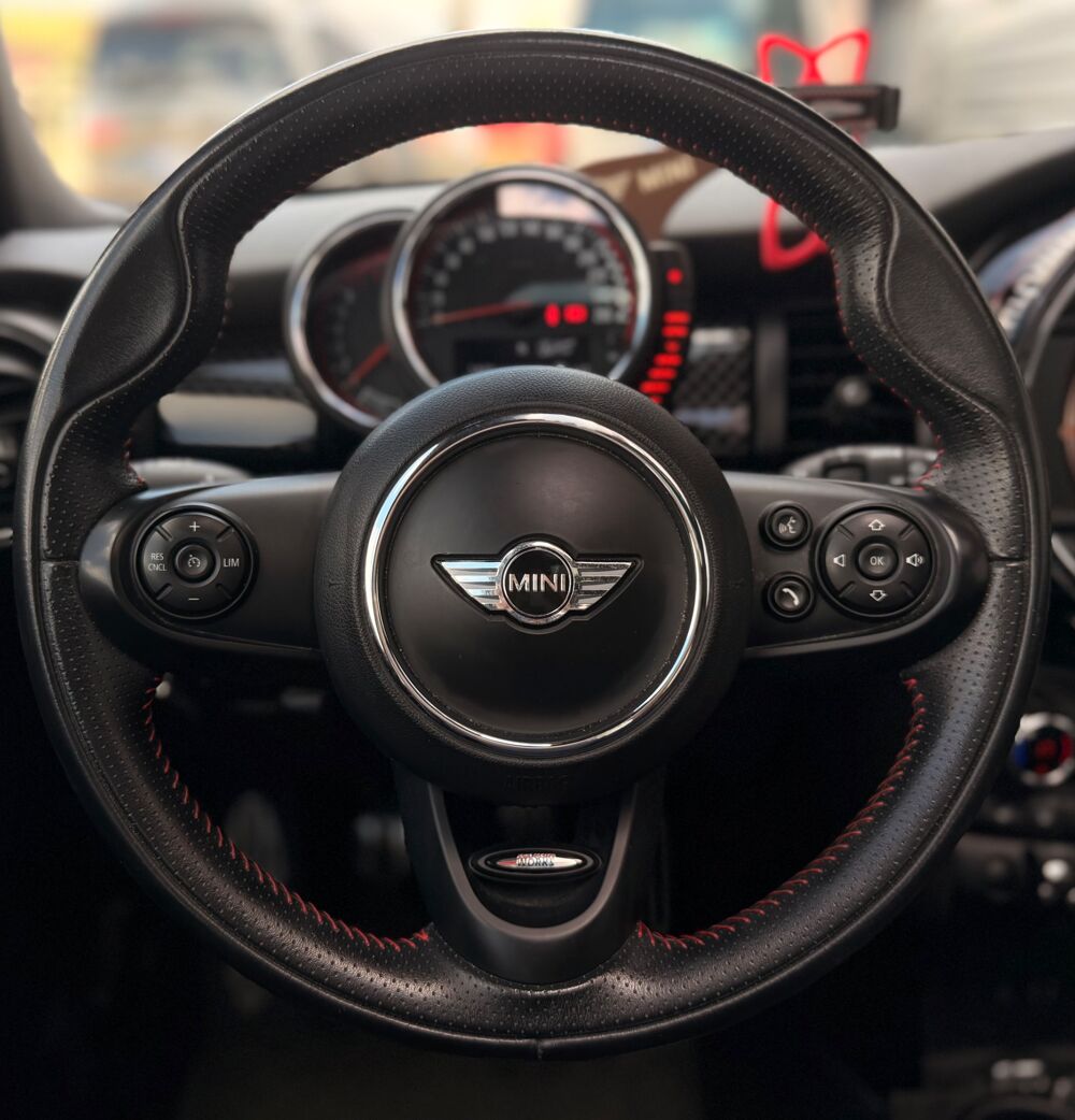 Cooper 2.0 231ch JOHN COOPER WORKS 2016 occasion 25300 Pontarlier