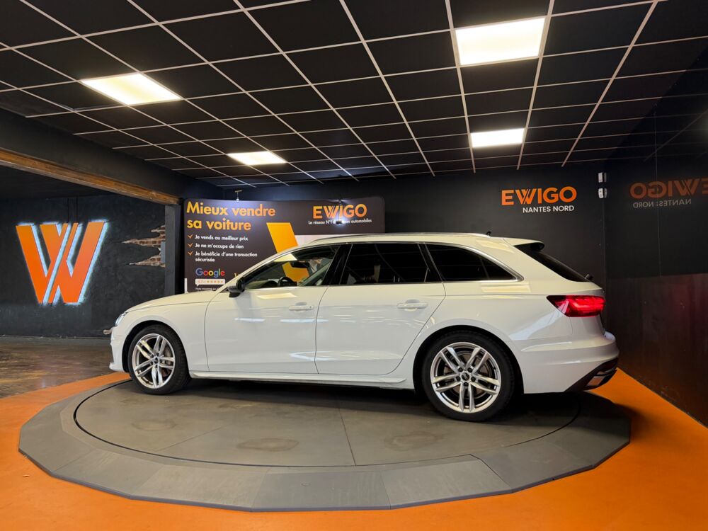 A4 AVANT 2.0 40 TDI 200 MHEV HYBRID BLACK EDITION QUATTRO S-TRO 2022 occasion 44300 Nantes