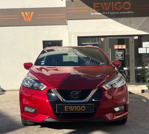 Micra 1.5 dci 90 TEKNA + CAM&Eacute;RA + CARPLAY + R&Eacute;GULATEUR + LINE ASSI 2019 occasion 54000 Nancy