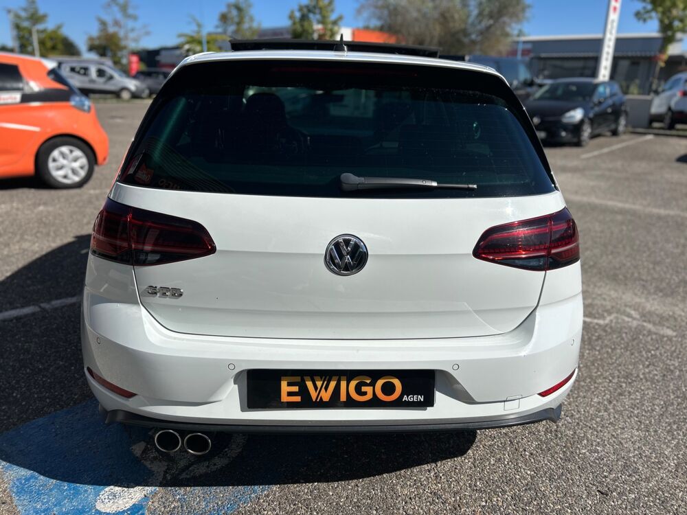 Golf 2.0 TDI 184CH BLUEMOTION GTD DSG BVA 2017 occasion 47000 Agen