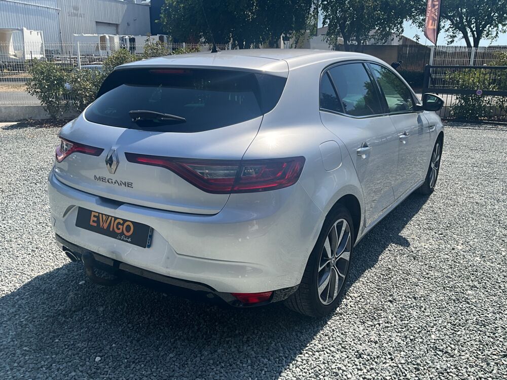 M&eacute;gane IV 1.6 dCi INTENS 130cv ENTRETIEN RENAULT 2016-2020 / EMBRAY 2016 occasion 17000 La Rochelle