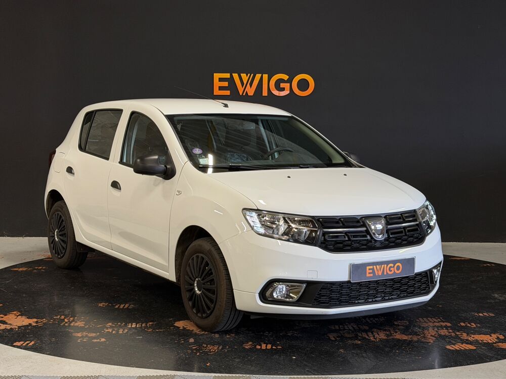 Sandero 1.0 SCE 75CH AMBIANCE- 1 ERE MAIN- FAIBLE KILOMETRAGE-BLUETO 2018 occasion 69400 Arnas