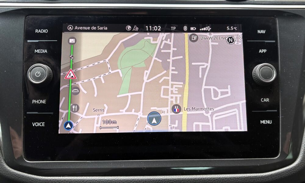 Tiguan 2.0 TDI 150 ch R-LINE DSG BVA - CAM&Eacute;RA - CARPLAY 2023 occasion 77700 Serris