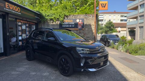 C5 aircross 1.2 130cv SHINE EAT BVA - TOIT OUVRANT - ENTRETIEN CONSTRUCT 2022 occasion 69150 D&eacute;cines-Charpieu