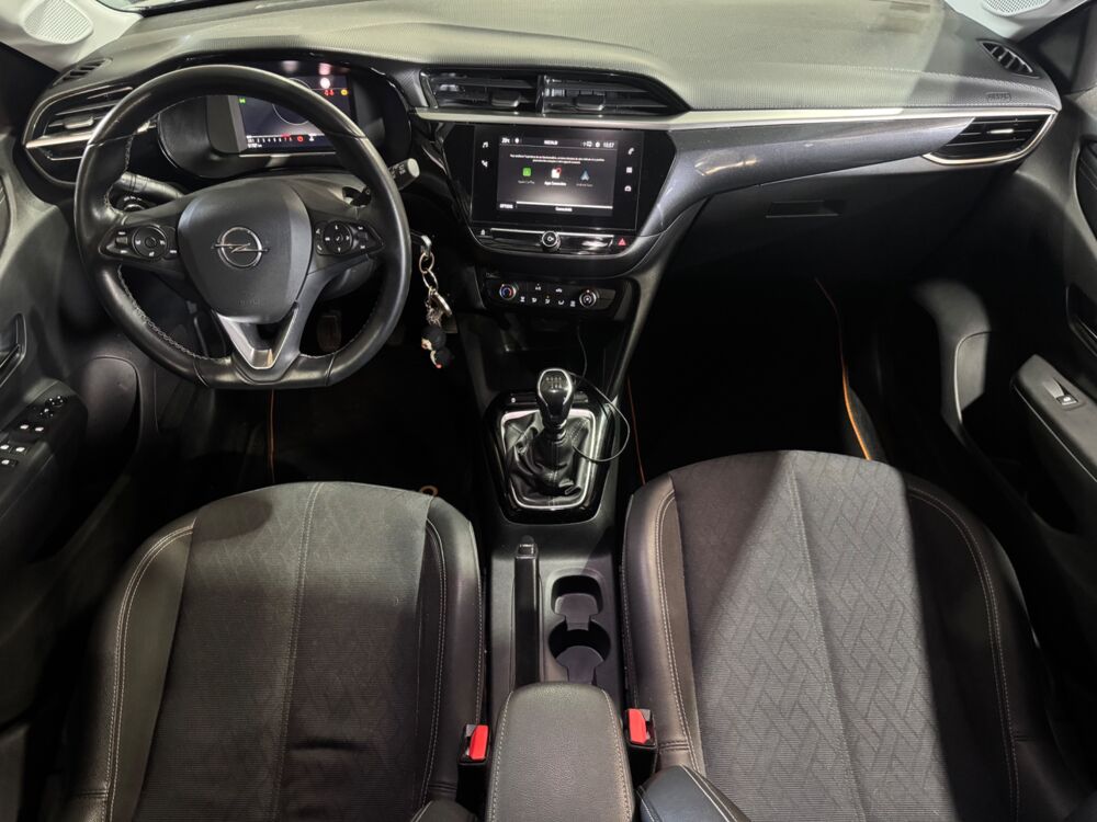 Corsa 1.2 T 100 CH ELEGANCE / CAM&Eacute;RA 360 / CARPLAY 2021 occasion 29000 Quimper