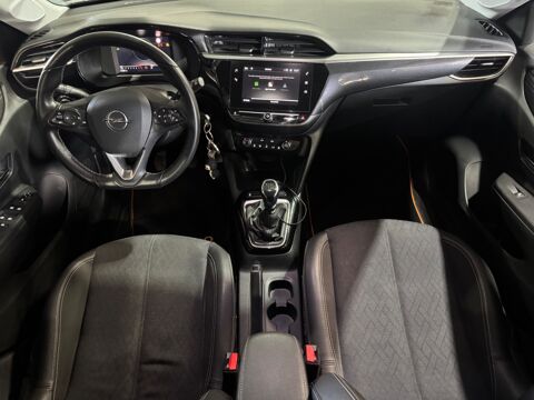 Corsa 1.2 T 100 CH ELEGANCE / CAM&Eacute;RA 360 / CARPLAY 2021 occasion 29000 Quimper