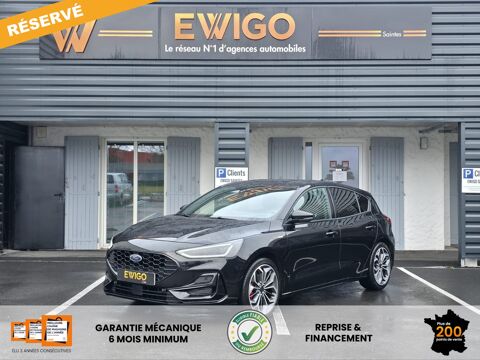 Ford Focus 1.0 FLEXIFUEL 125 HYBRID MHEV ST-LINE X PHASE 2 / ETAT PROCH 2023 occasion Saintes 17100