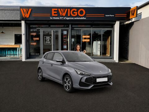 MG3 1.5 L HYBRID+ 195 CH BVA LUXURY + CAMERA DE RECUL + GARANTIE 2026 occasion 97410 Saint-Pierre