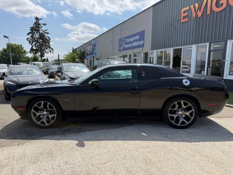 Challenger 5.7 R/T V8 HEMI 375 CH - CAMERA DE RECUL - BLUETOOTH - RADAR 2014 occasion 27000 &Eacute;vreux