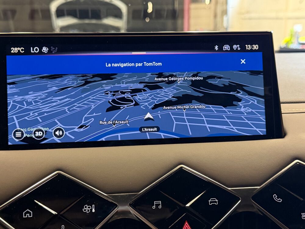 DS3 1.5 BLUEHDI 130 Ch ETOILE BVA SIEGES CHAUFFANTS/ CARPLAY SAN 2024 occasion 24750 Tr&eacute;lissac
