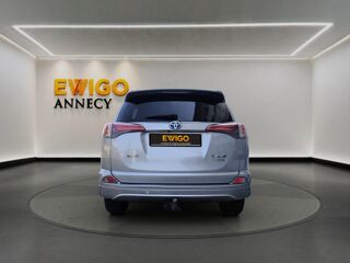 RAV 4 2.5 197cH HYBRID FULL-HYBRID SILVER EDITION 2WD CVT 2018 occasion 74600 Seynod