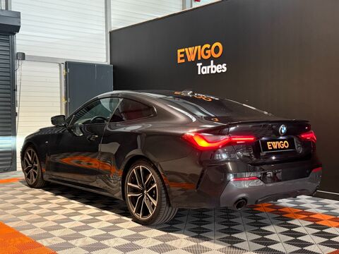 S&eacute;rie 4 (G22) 420 D 2.0 190 ch M SPORT XDRIVE MHEV BVA8 - 1&Egrave;RE MAIN 2021 occasion 65290 Juillan