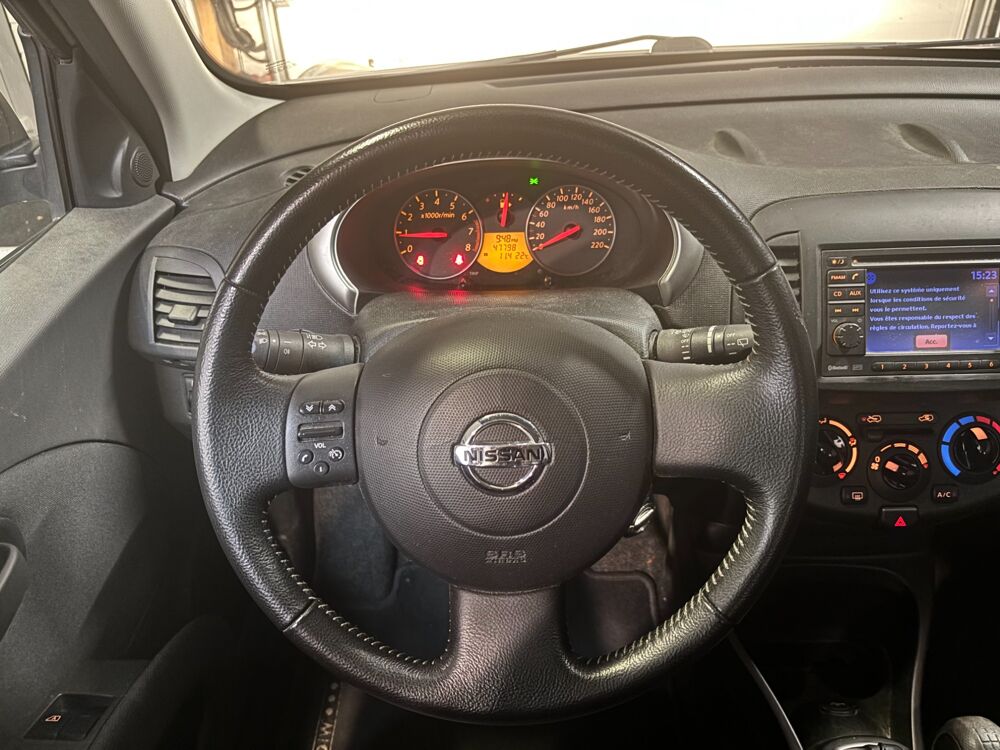 Micra 1.2 65ch CONNECT EDITION/ 1ERE MAIN/ CLIM/ BLUETOOTH/ ENTRET 2010 occasion 78125 Gazeran