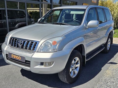 Land Cruiser KDJ 120 - 3.0 d4d 165 GX 4X4 - ENTRETIEN TOYOTA A JOUR 2005 occasion 33210 Maz&egrave;res