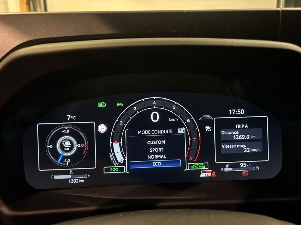 Yaris GR 1.6 280CH PHASE 2 BOITE MANUELLE /PAS DE MALUS/ HI PACK/ 2025 occasion 78125 Gazeran