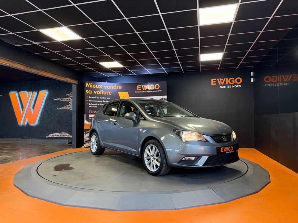 Ibiza 1.2 TSI 90 STYLE/2E MAIN/CAM RECUL/VITRES ARR ELEC/PACK SON/ 2017 occasion 44300 Nantes