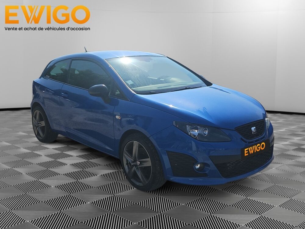Ibiza SC 1.4 TSI 180 CUPRA DSG BVA 2011 occasion 38590 Saint-&Eacute;tienne-de-Saint-Geoirs