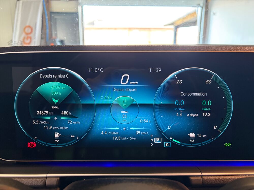 Classe GLE 350 EQ POWER AMG LINE 9G TRONIC 2023 occasion 76190 &Eacute;calles-Alix