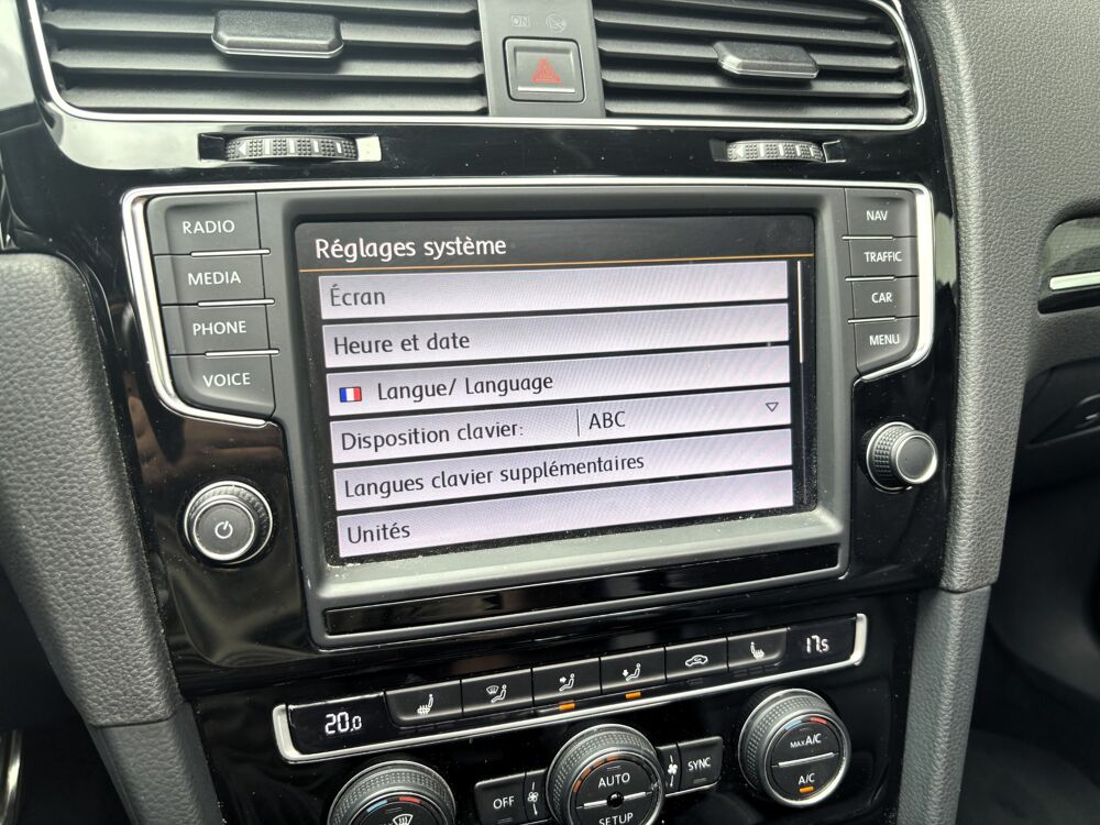 Golf VII 2.0 TSI 300 ch 4 MOTION R DSG 6 2013 occasion 64320 Idron