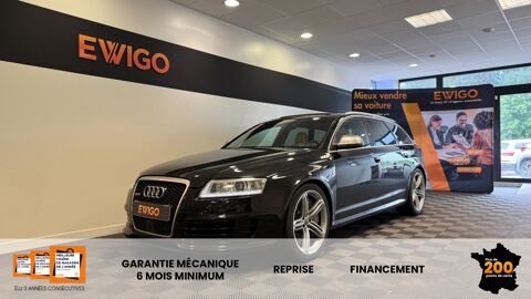 Audi RS6 AVANT V10 5.0 TFSI 580ch PLUS QUATTRO BVA 2010 occasion Saint-Apollinaire 21850
