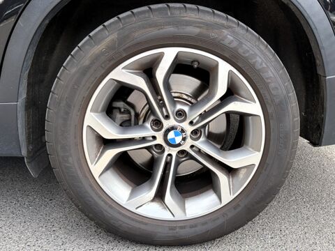 X3 1.8 D 150 ch X-LINE SDRIVE BVA + TOIT OUVRANT 2017 occasion 77700 Serris